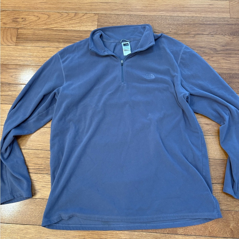 The North Face Gray Fleece Pullover